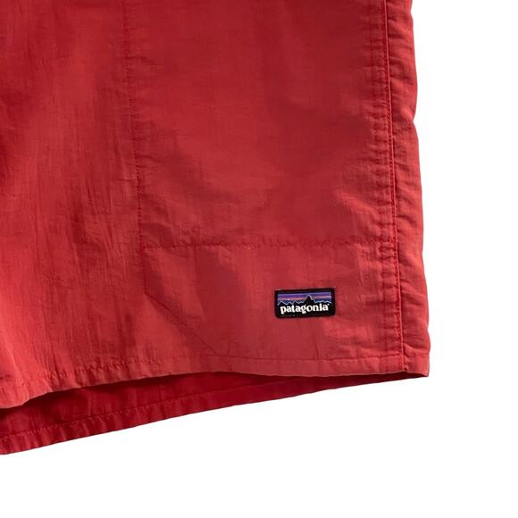 Patagonia Baggies Shorts Men’s XL Red Nylon Quick Dry Swim Trunks - Picture 3 of 6